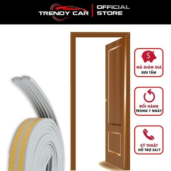 { Hàng tốt } 6M Ron, Gioăng cao su chữ E chống ồn, ngăn Bụi