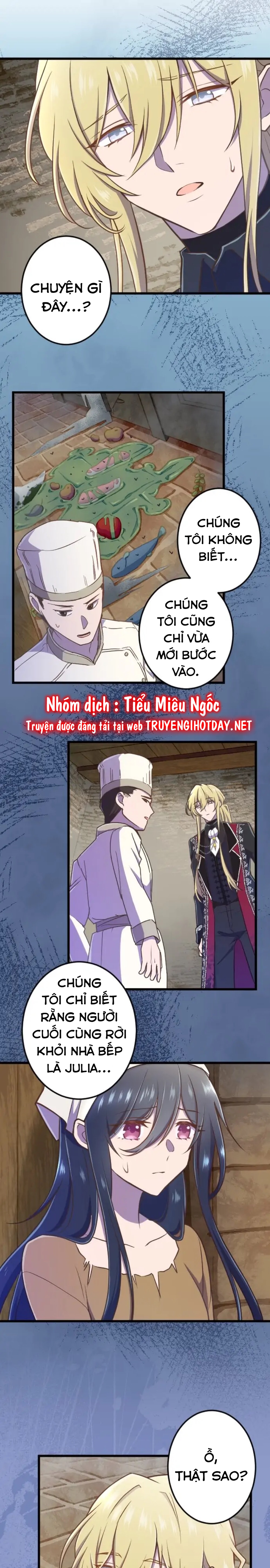 tình yêu thuần khiết chapter 6 14