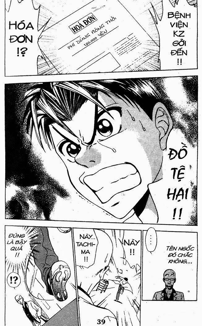bàn tay thần sầu teru chapter 30 13