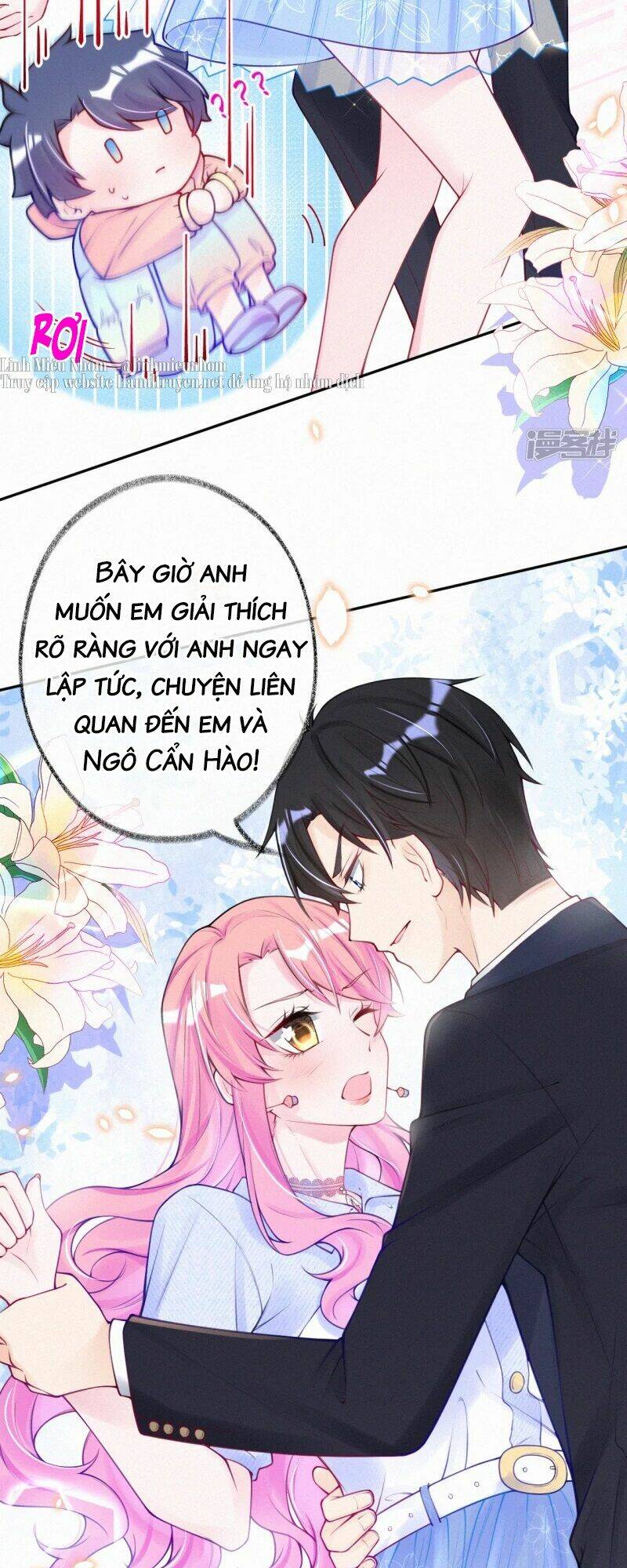 thiên tài manh bảo đột kích: daddy phúc hắc vs mommy chapter 14 21