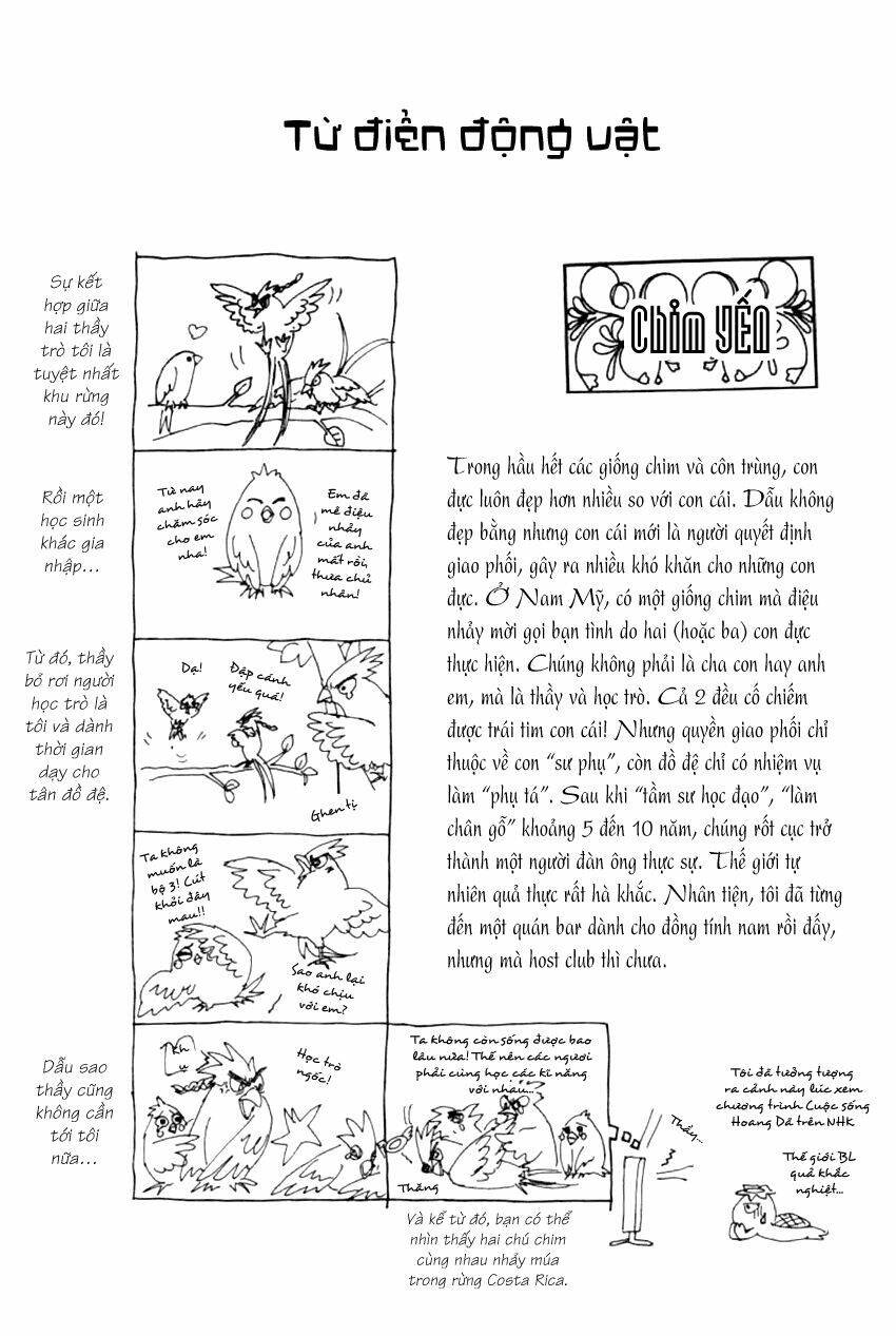 tiệm thú kiểng chapter 6.5 53