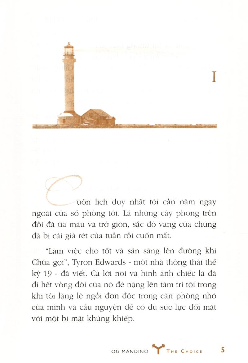 Sách Lựa Chọn Nhiệm Màu - The Choice