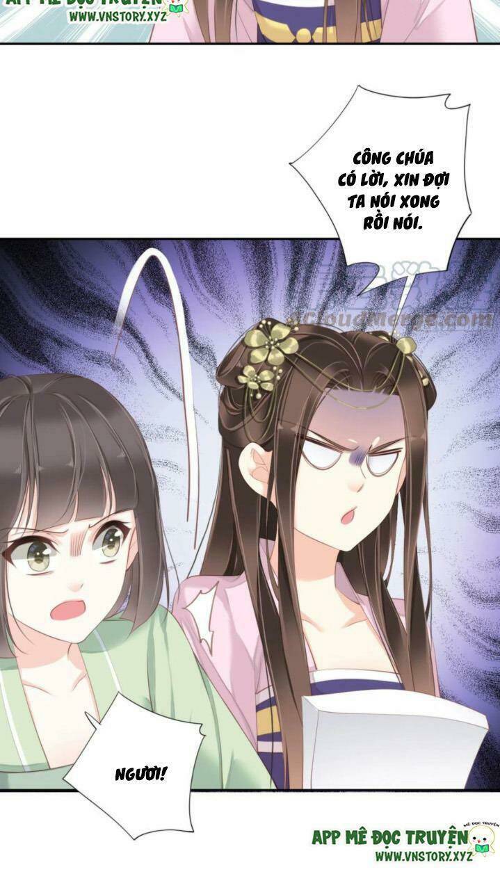 hoàng hậu ương bướng chapter 254 11