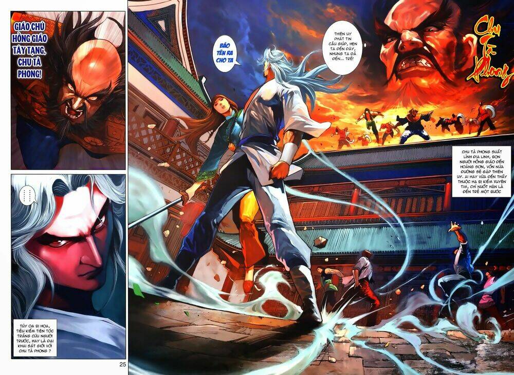 tuý quyền - hoàng ngọc lang chapter 14 23