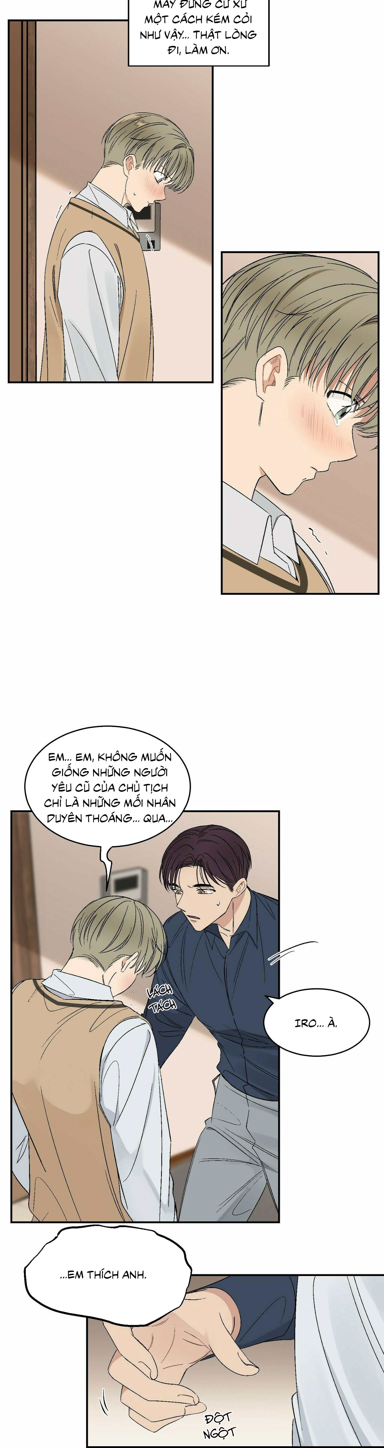 it's not like that chapter 33 7