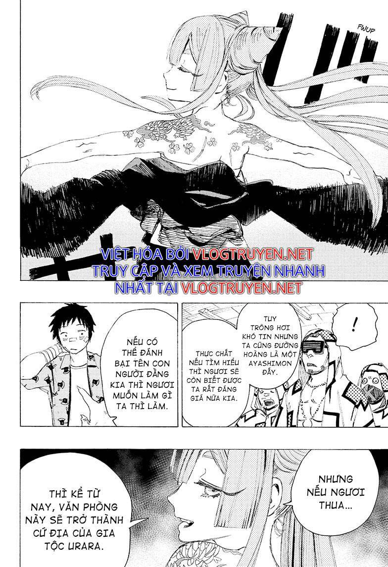 maruo và urara - yêu ma tranh bá chapter 4 10