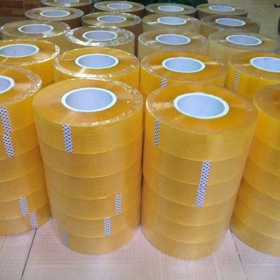 Băng dính lõi nhựa to combo cây 6 quận tiết kiệm chi phí