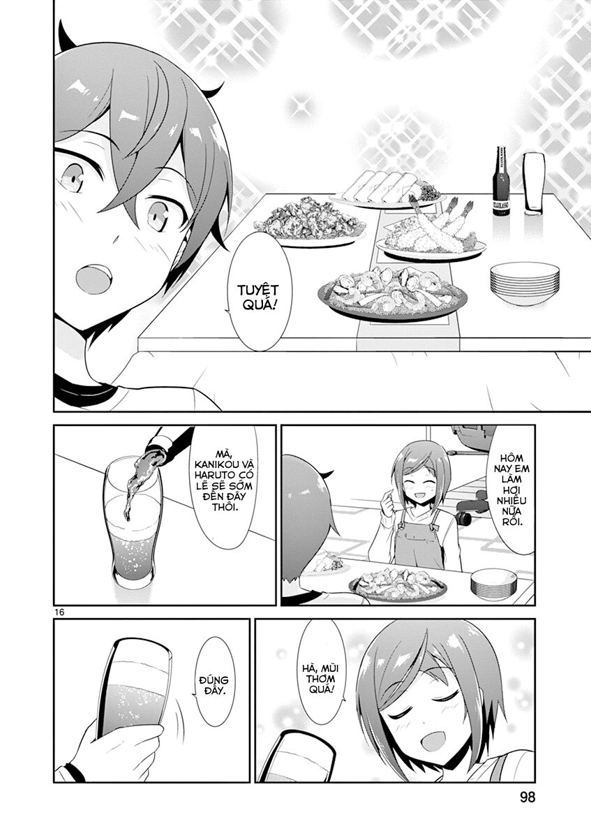 imouto sae ireba ii @ comic chapter 20 16