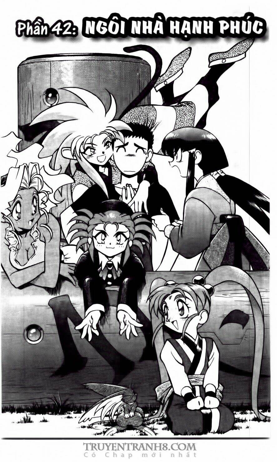 tenchi vô dụng chapter 42 2