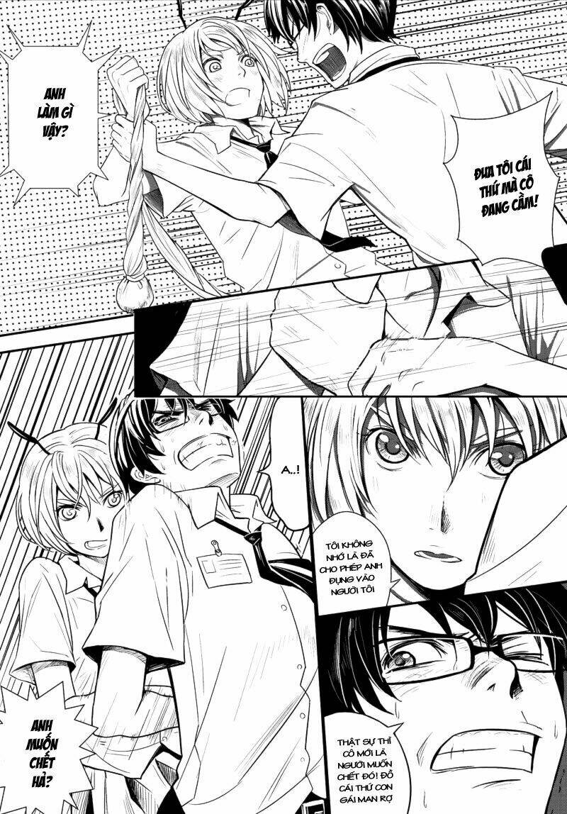 school shock - young bee chapter 5 23