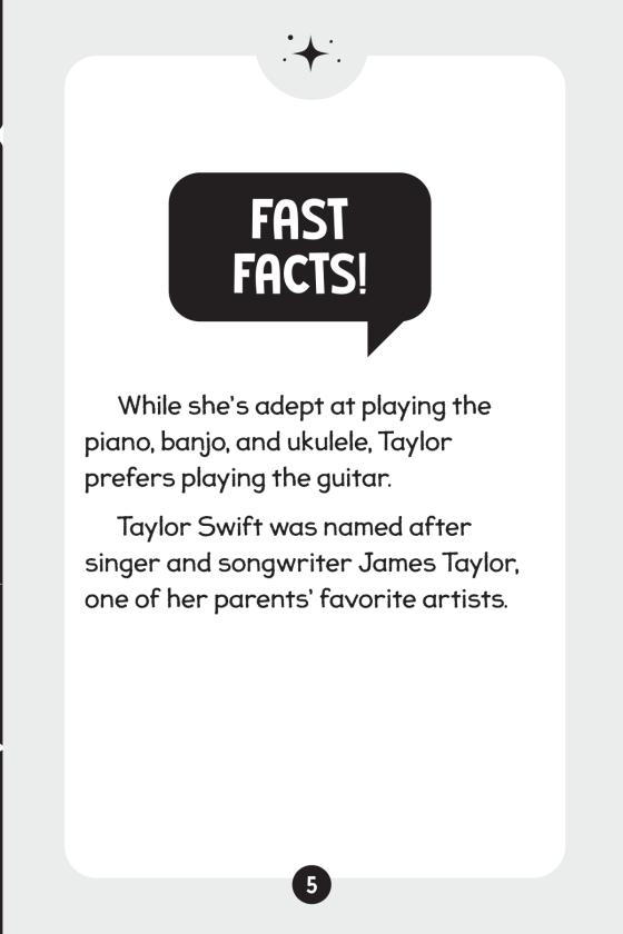 Sách ngoại văn: 96 Facts About Taylor Swift