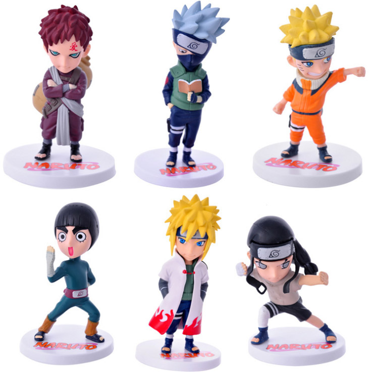 Bộ Mô Hình 6 Nhân Vật Naruto NA01062