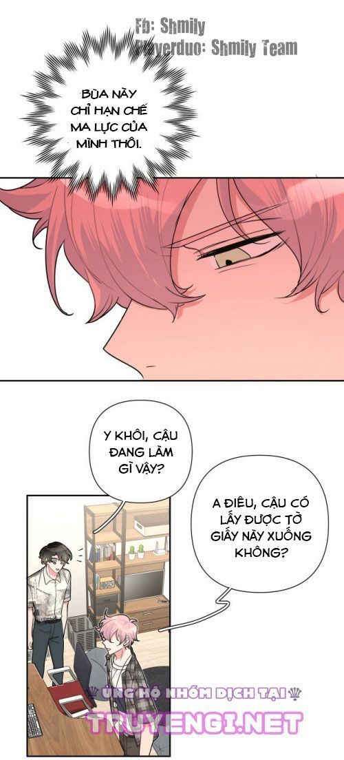 cẩn thận kẻo bị mộng quỷ nuốt chửng đó nha chapter 5 23