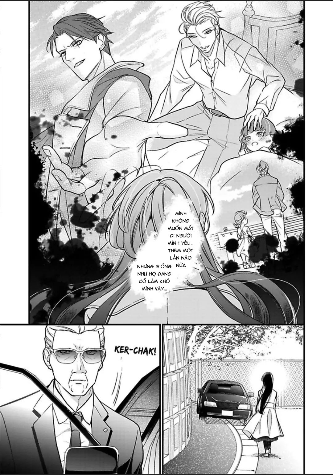 thủ lĩnh yakuza không hề che giấu khao khát độc chiếm tôi chapter 7.1 6