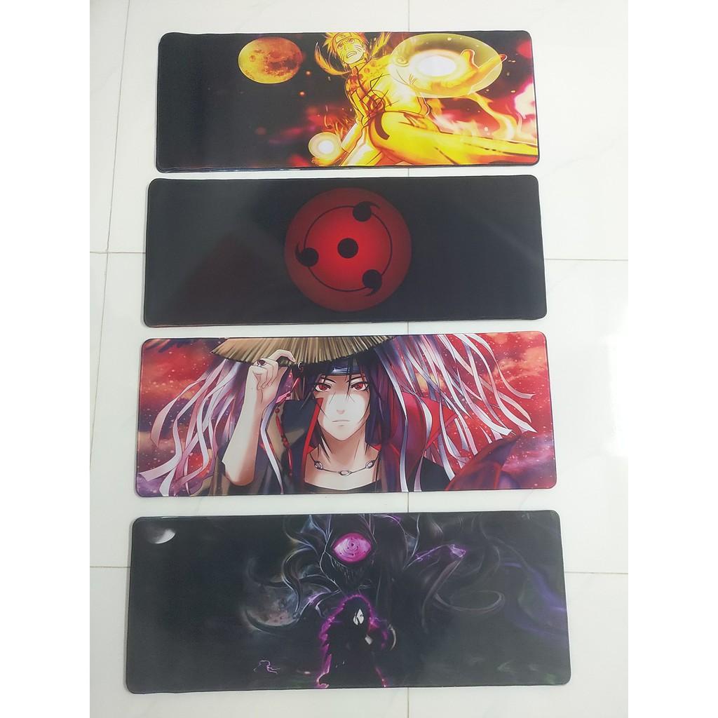 Lót Chuột - Mouse pad - Anime - Naruto - 80x30x0.4