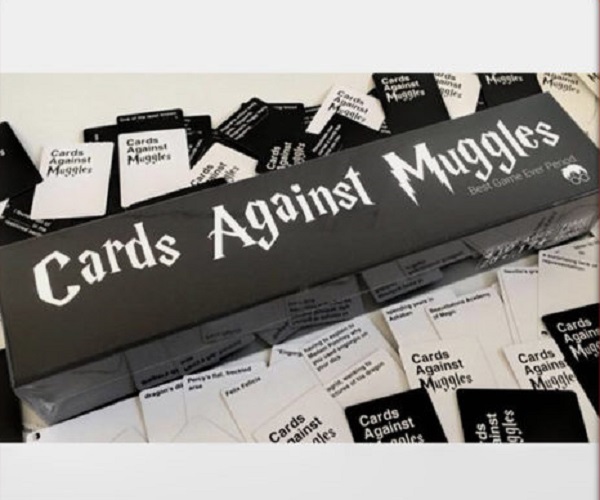 Trò Chơi Boardgame Thẻ Bài Cards Against Muggles -  ODD Phiên Bản Harry Potter Tiếng Anh Chất Lượng Cao