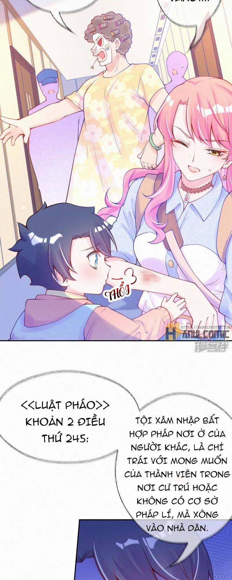 thiên tài manh bảo đột kích: daddy phúc hắc vs mommy chapter 3 23