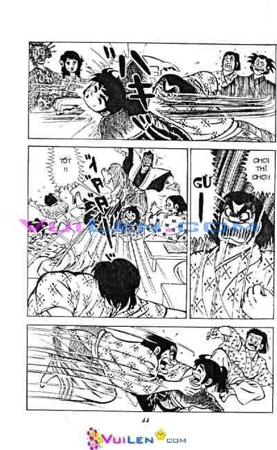 kiếm sĩ góc vuông - chokkaku chapter 11 45