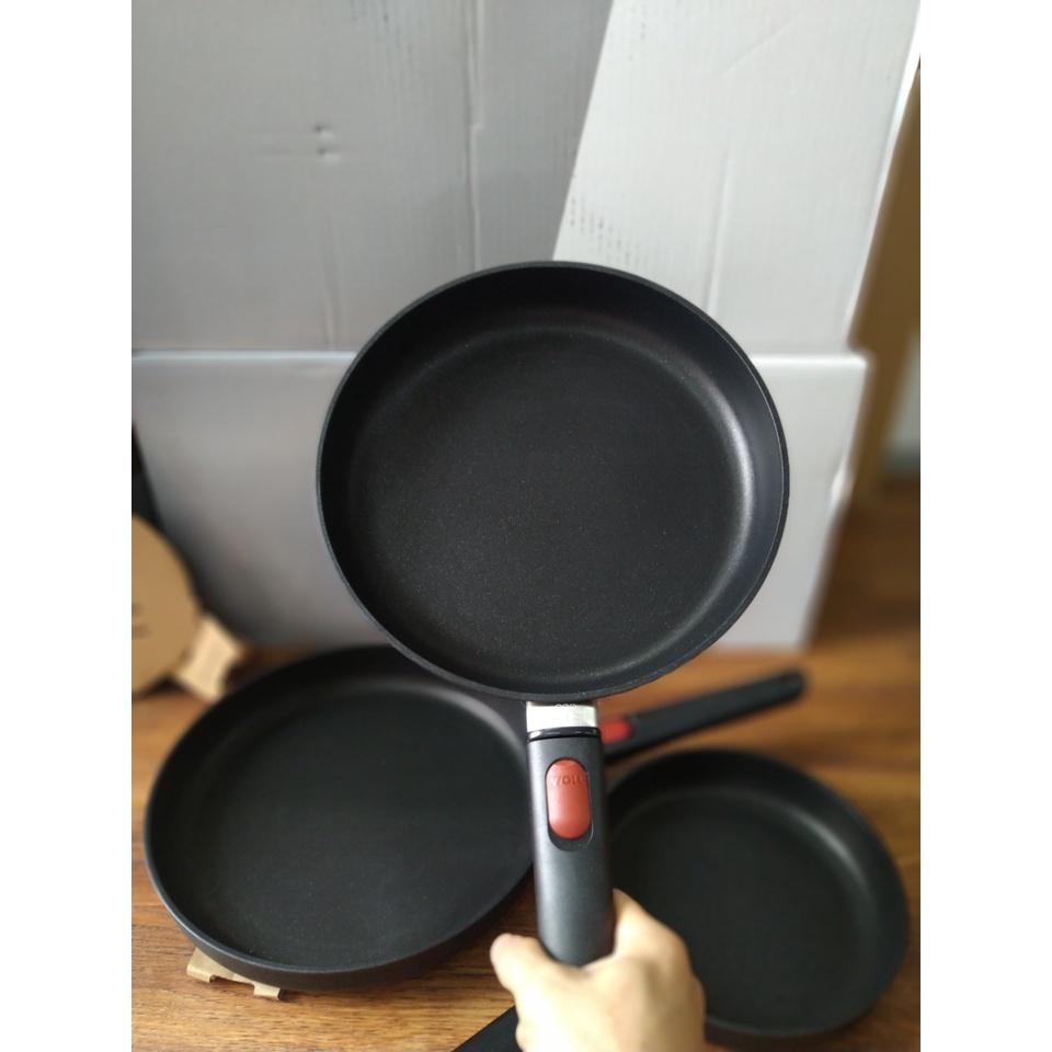 Chảo Chống Dính Woll Eco Lite Saute Pan size 28 cm, Dùng Cho Mọi Loại Bếp, Nhập Đức
