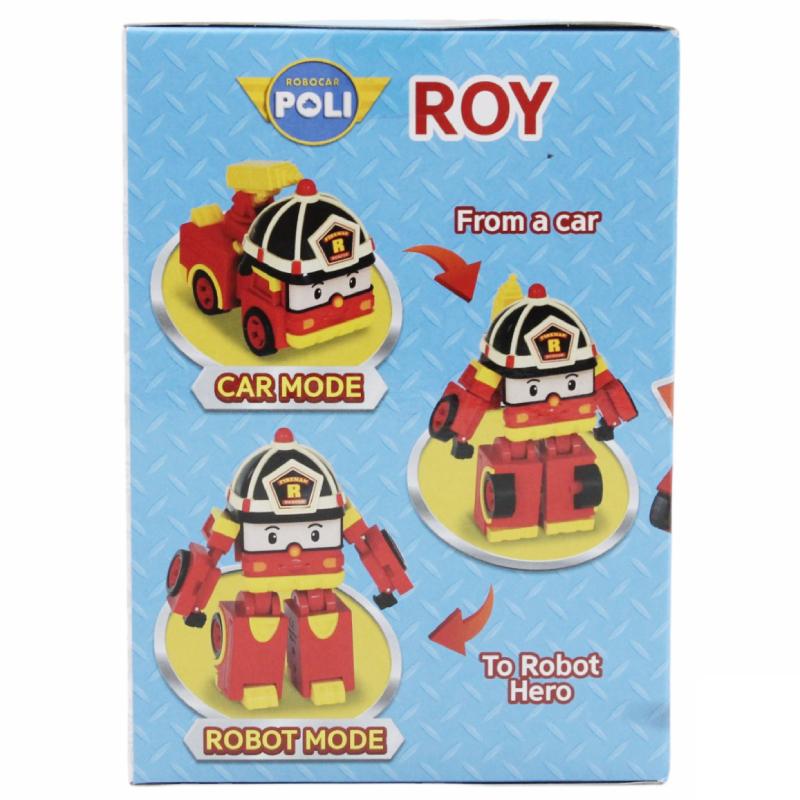 Đồ Chơi Robot Biến Hình Xe Cứu Hỏa Roy - Robocar Poli MRT0652