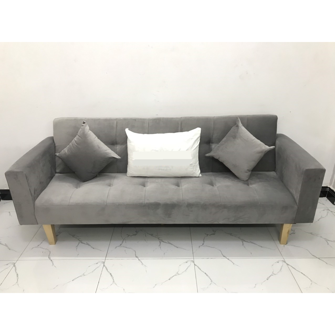 Ghế dài 2mx90 sofa bed tay vịn phòng khách linco16 salon