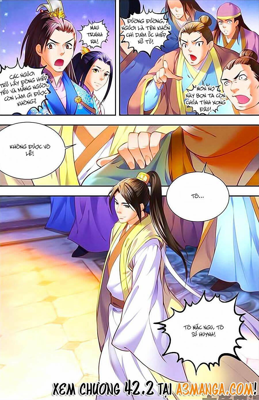 trạch thiên ký chapter 42.1 8
