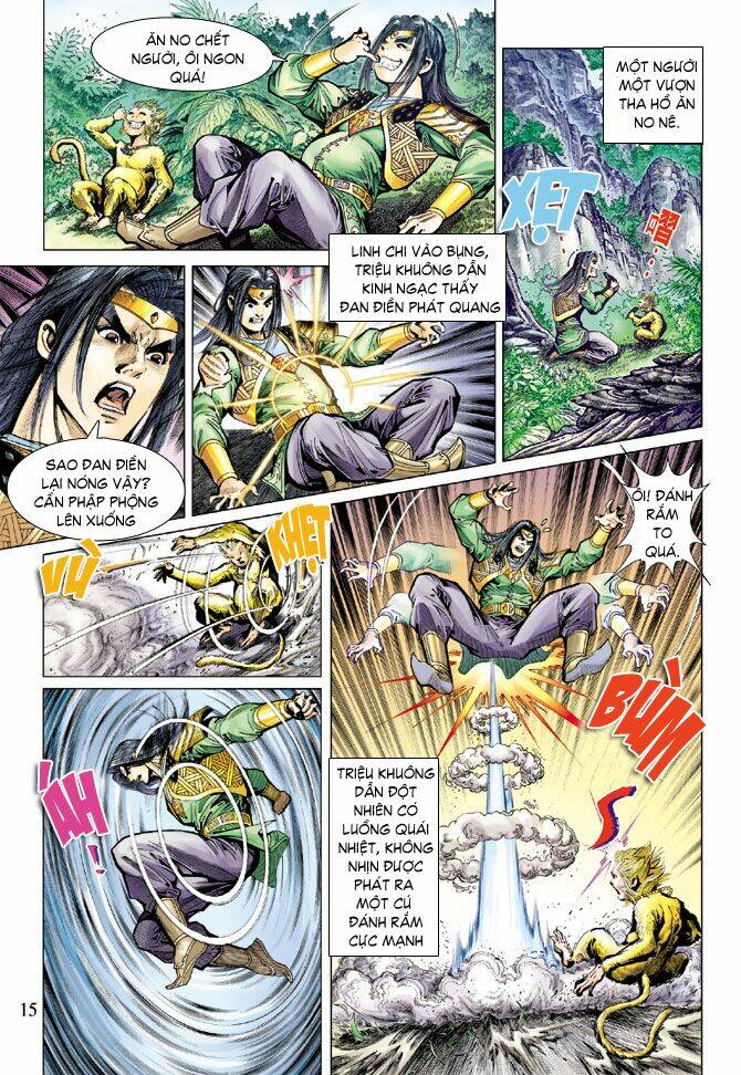 thiên tử truyền kỳ 5 - như lai thần chưởng chapter 72 15