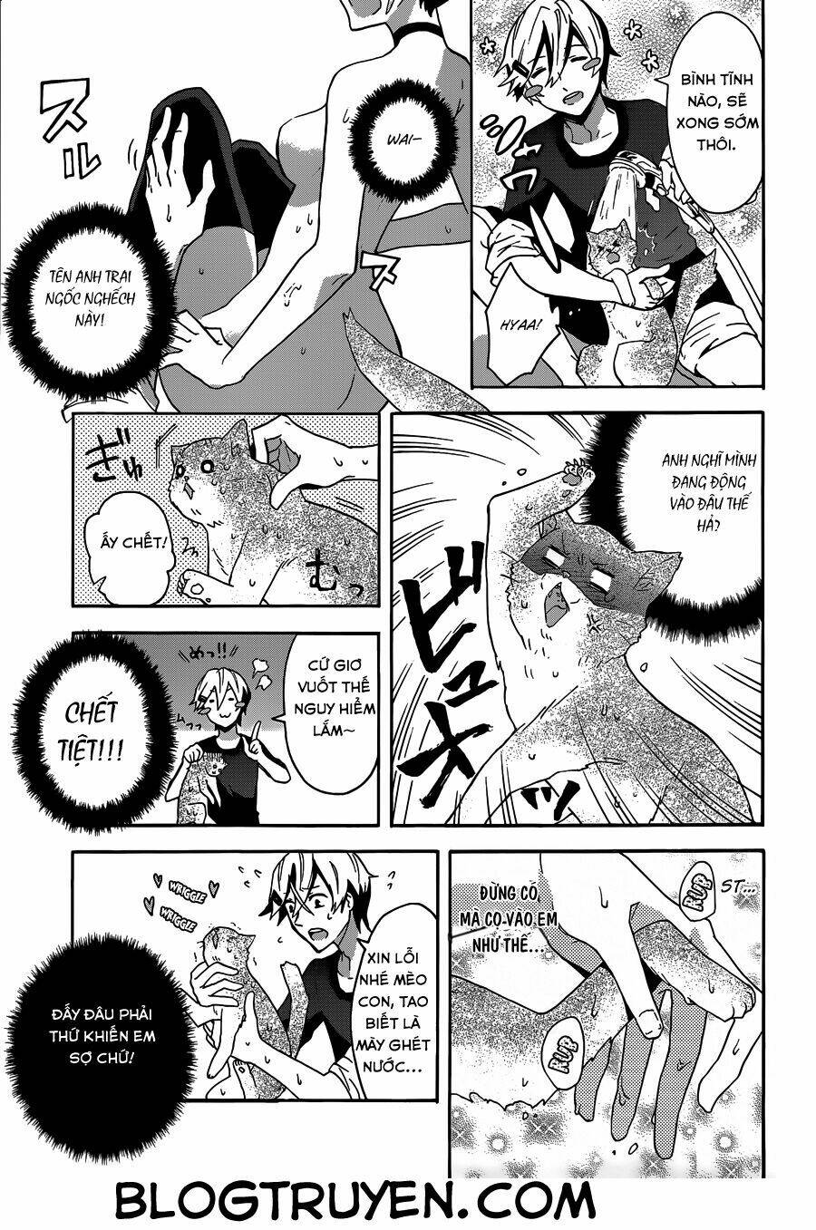 oniichan no koto ga suki sugite nyan nyan shitai burakon imouto dakedo sunao ni narenai no chapter 2 13