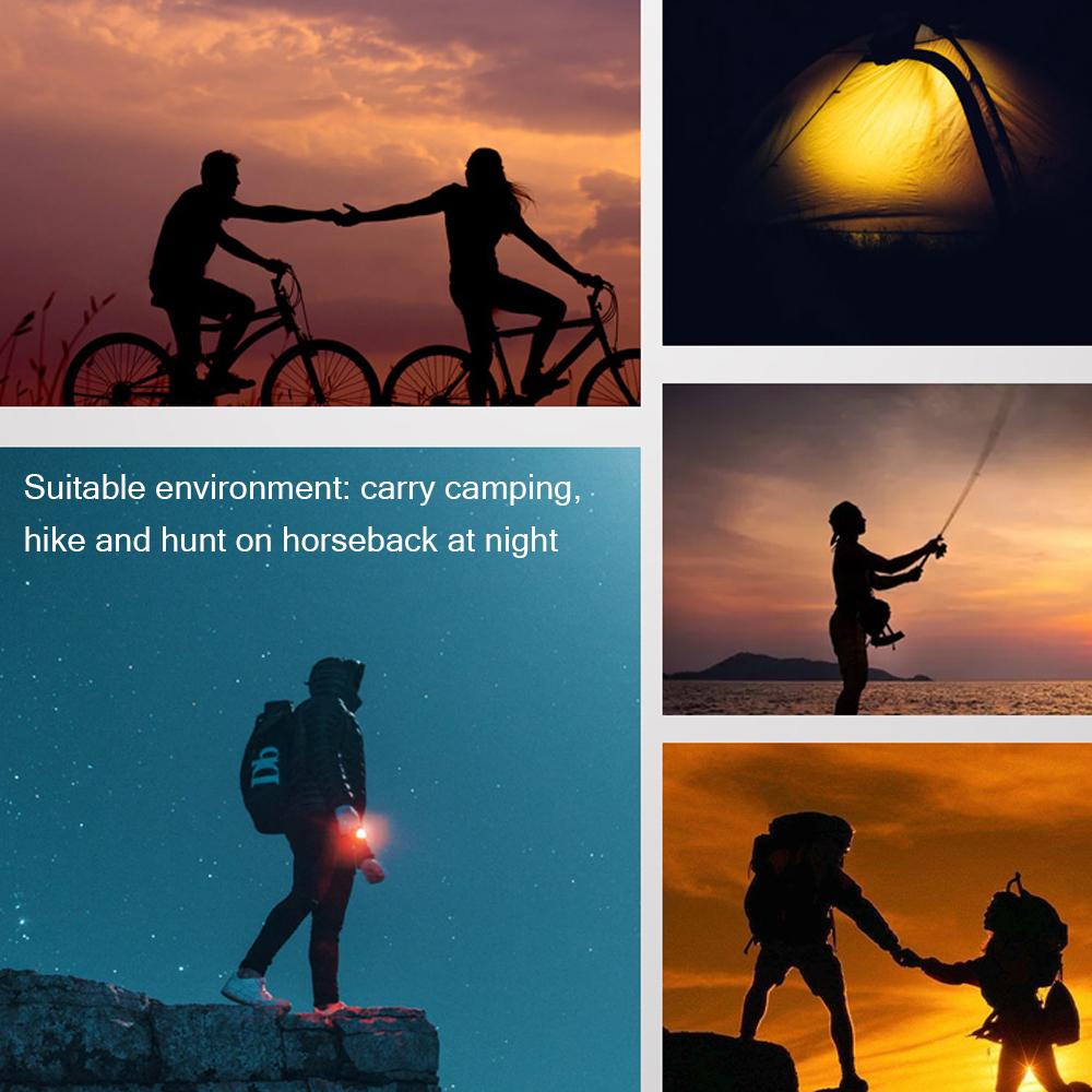 Đèn pin mini 3 LED chạy bằng năng lượng mặt trời