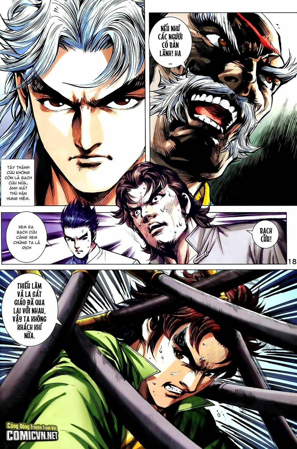 tân tác long hổ môn chapter 746 18