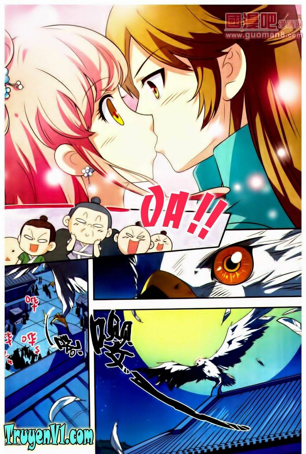 ngự lâm y quan chapter 10 14