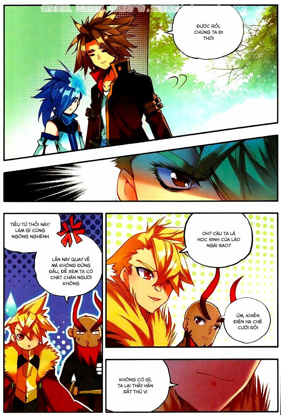 xích hoàng truyền kỳ chapter 52 21