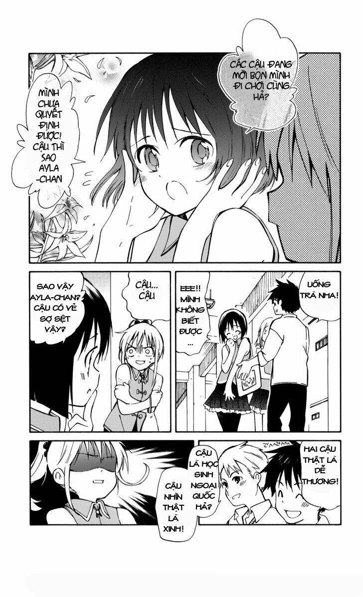 hitoribocchi no chikyuu shinryaku chapter 13 17