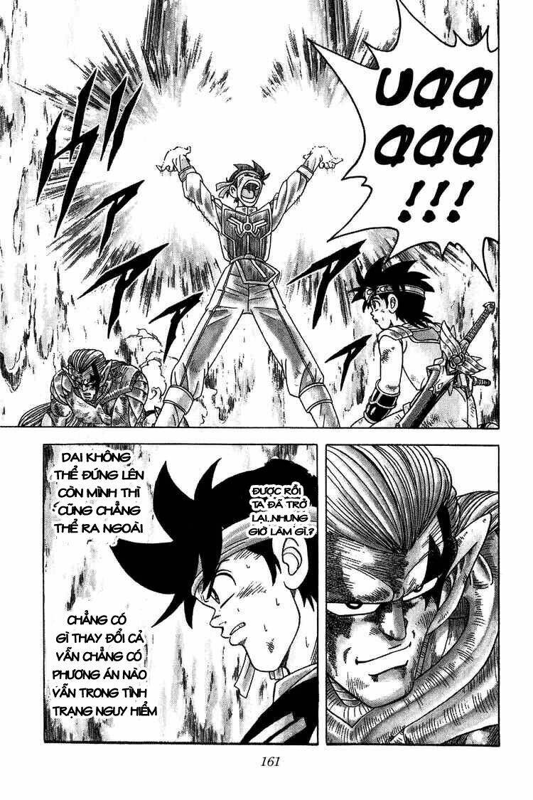 dragon quest - dấu ấn rồng thiêng chapter 257 15