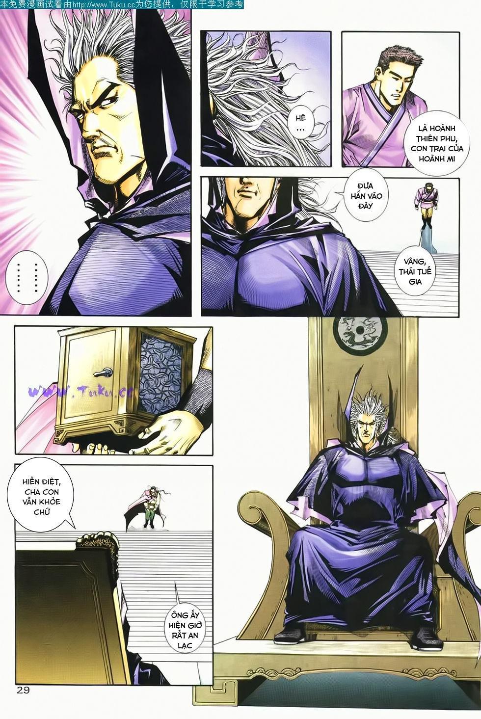 bá đao chapter 186 28