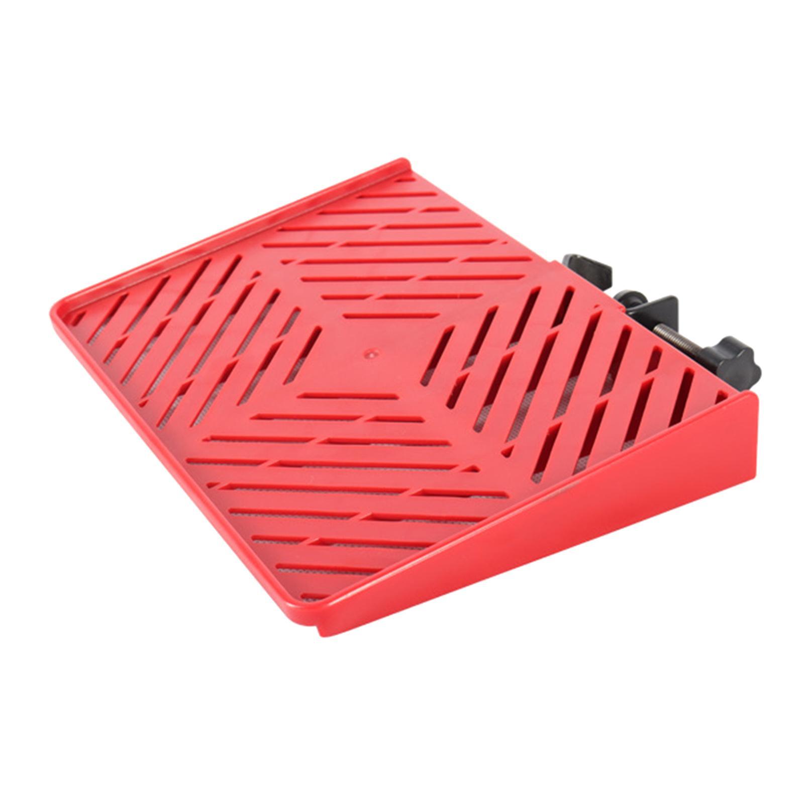 Mic Stand Soundcard Tray Detachable Sound Card Rack for Live Performance