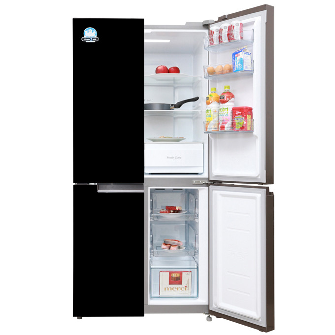 Tủ lạnh Inverter 482L Midea MRC-626FWEIS-G - Hàng Chính Hãng