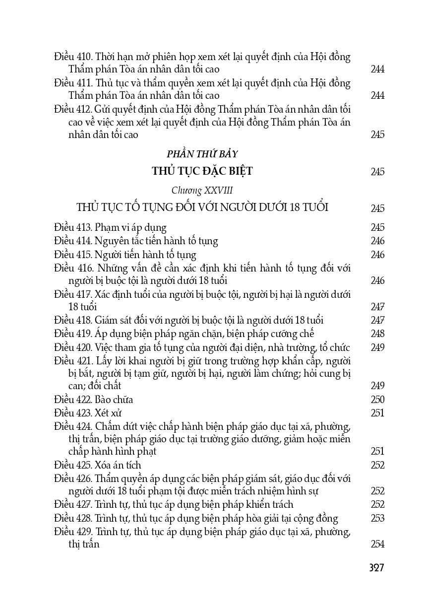 Bộ Luật Tố Tụng Hình Sự (Hiện Hành) (Sửa Đổi, Bổ Sung Năm 2021) (In trên giấy paper book; Mục lục trình bày chi tiết dễ dàng tra cứu)