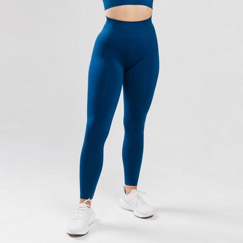 2022 Quần Legging Liền Mạch Chắc Chắn Scrunch Nâng Mông Chiến Lợi Phẩm Cao Cấp Đồ Thể Thao Tập Gym Quần Đẩy Lên Quần Legging Nữ Cho Tập Thể Hình Color: army green pants Size: S