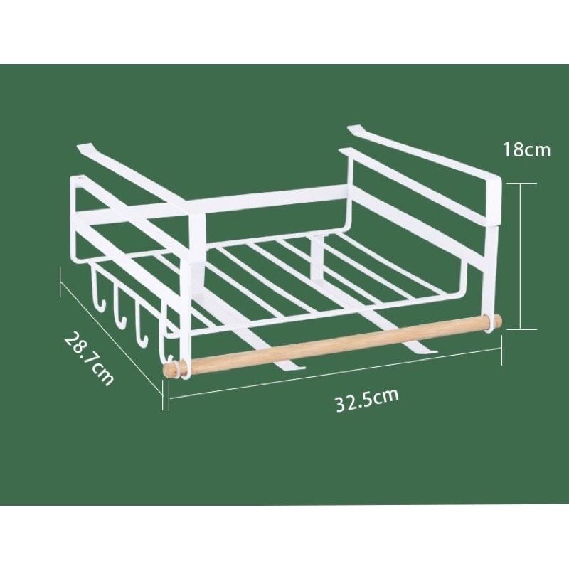 Giá kệ cài gầm tủ,cheo bàn học tủ quần áo đa năng cao cấp 0554