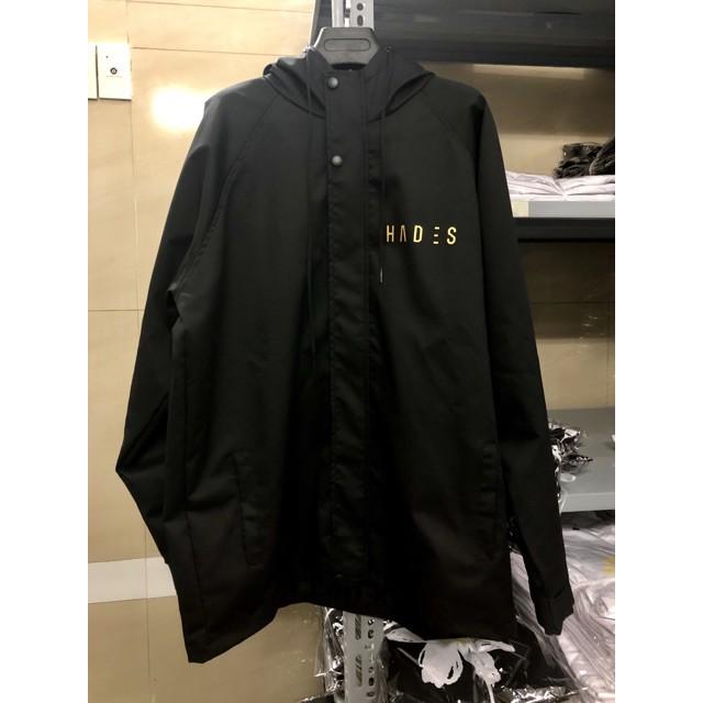 Áo khoác gió HADES , áo khoác form rộng unisex D101