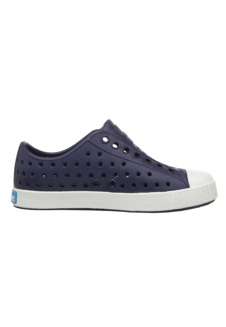 Giày Lười Trẻ Em Native J JEFFERSON (121001004201) REGATTA BLUE/ SHELL WHITE