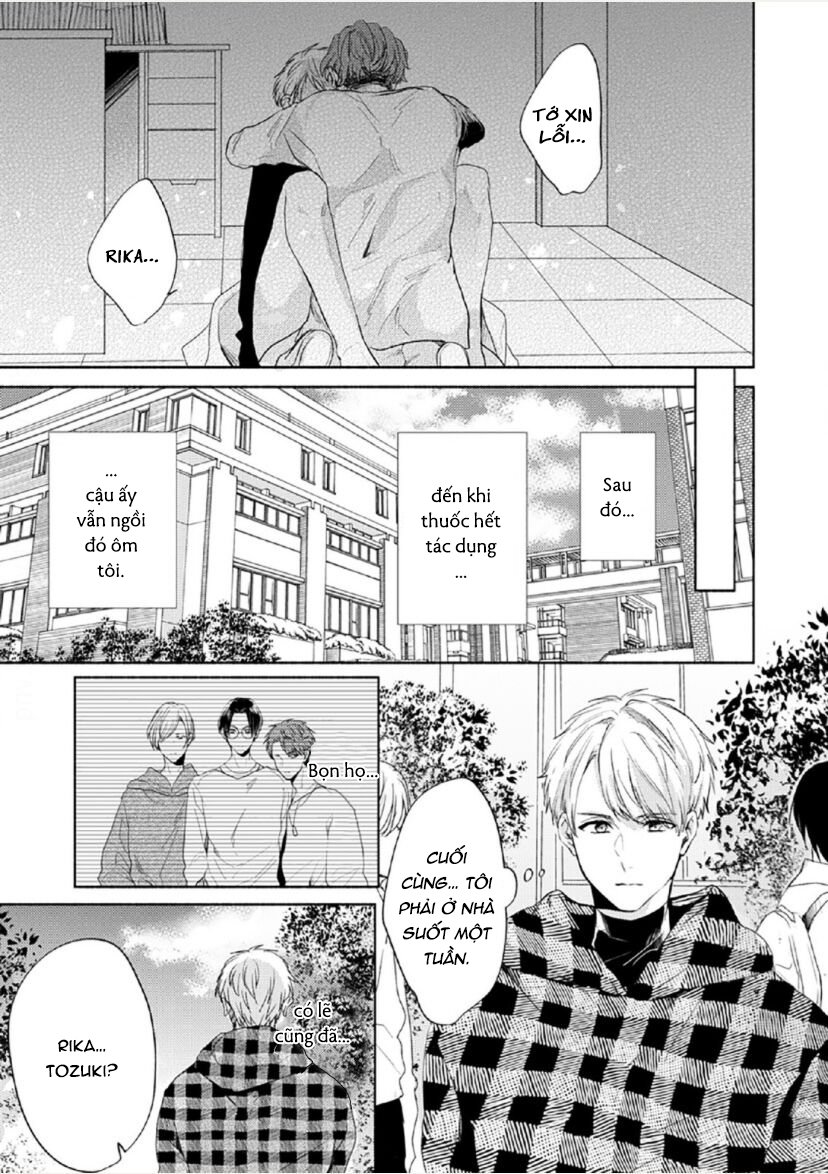 vết cắn tình đầu chapter 3 23