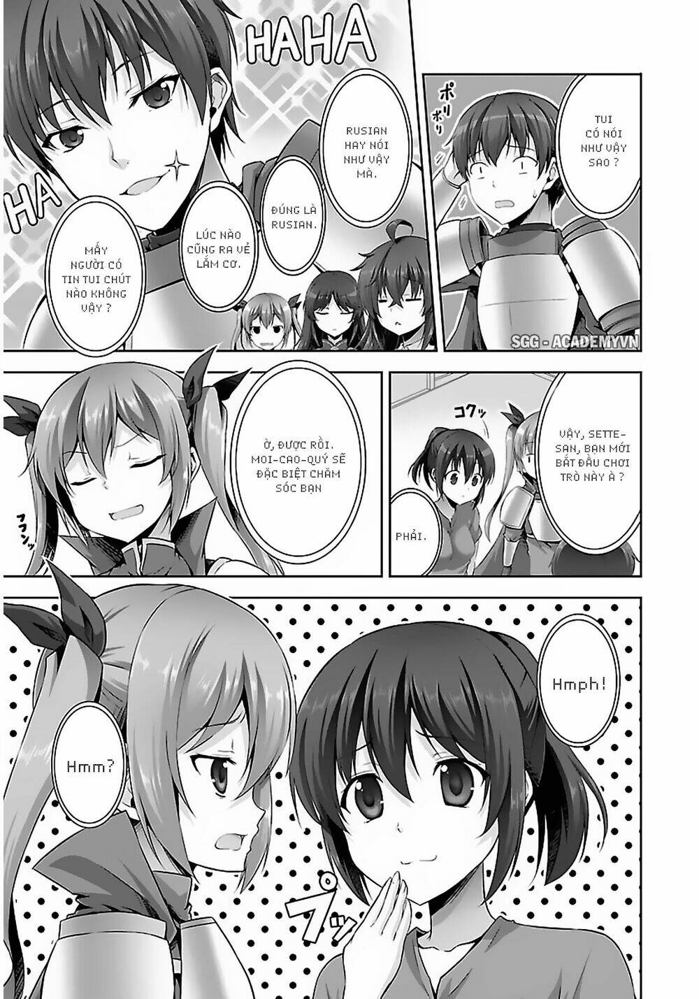netoge no yome wa onnanoko ja nai to omotta? chapter 11 3