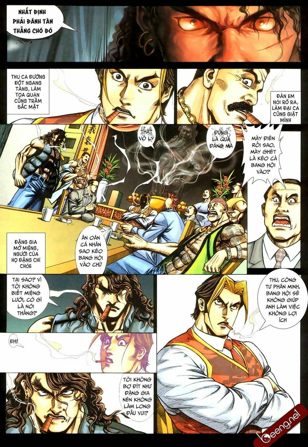 hỏa hồng niên đại hắc cốt đường chapter 355 9