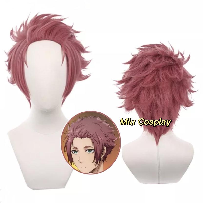 Wig/Tóc giả cosplay Sae Itoshi - Blue Lock