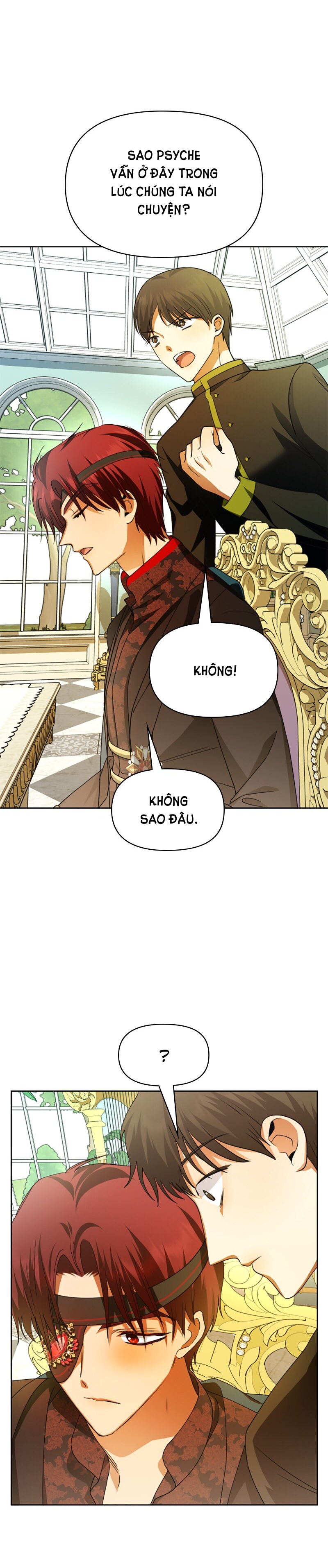 tôi muốn trở thành cô ấy dù chỉ là một ngày chapter 88 2