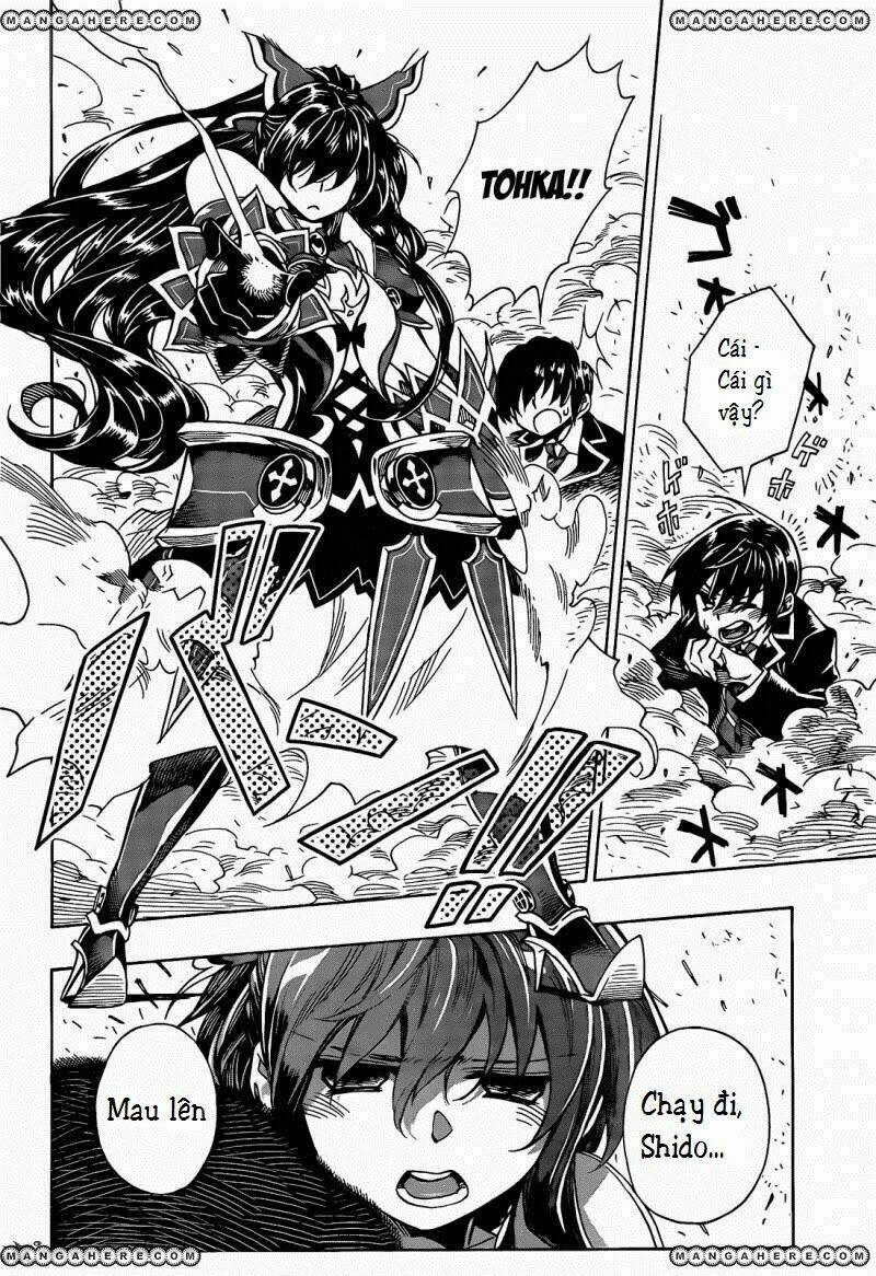 cậu cũng đến đây để giết tôi sao...? chapter 5 19