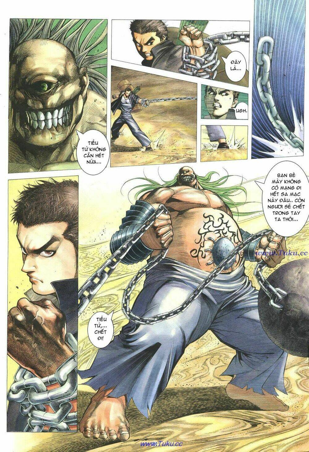 chiến thần ký chapter 20 22