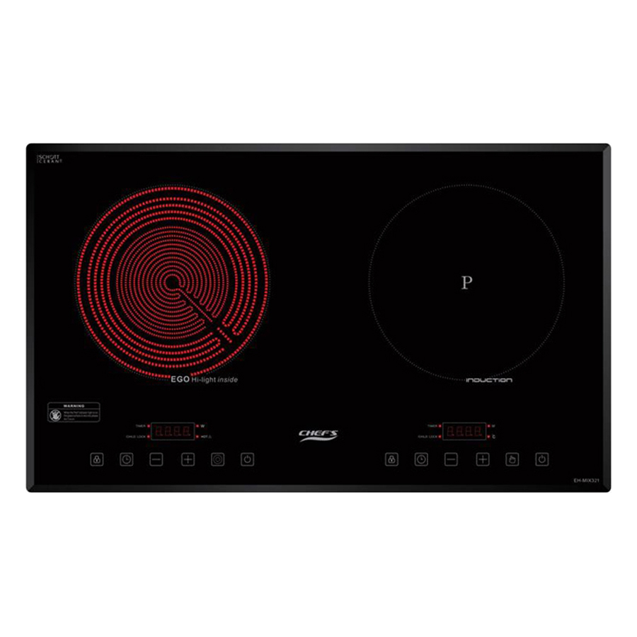 Bếp Từ Hồng Ngoại Kết Hợp Chef's EH-MIX321 - Hàng chính hãng